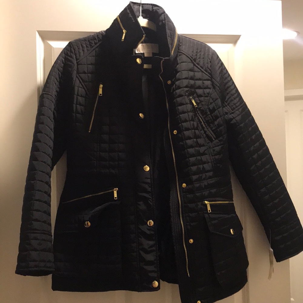 New with tags Michael by Michael Kors puff jacket!